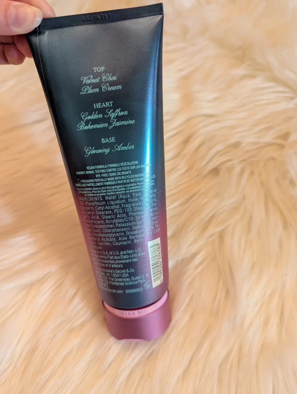 Victoria's Secret Velvet Bohemia Frangace Lotion 8 Fl Oz